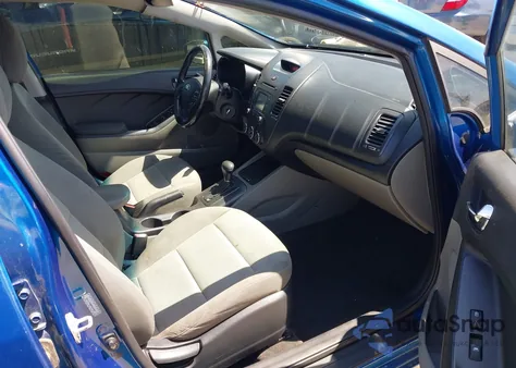 2014 Kia Forte Ex z USA, uszkodzony, nr VIN KNAFX4A84E5124104